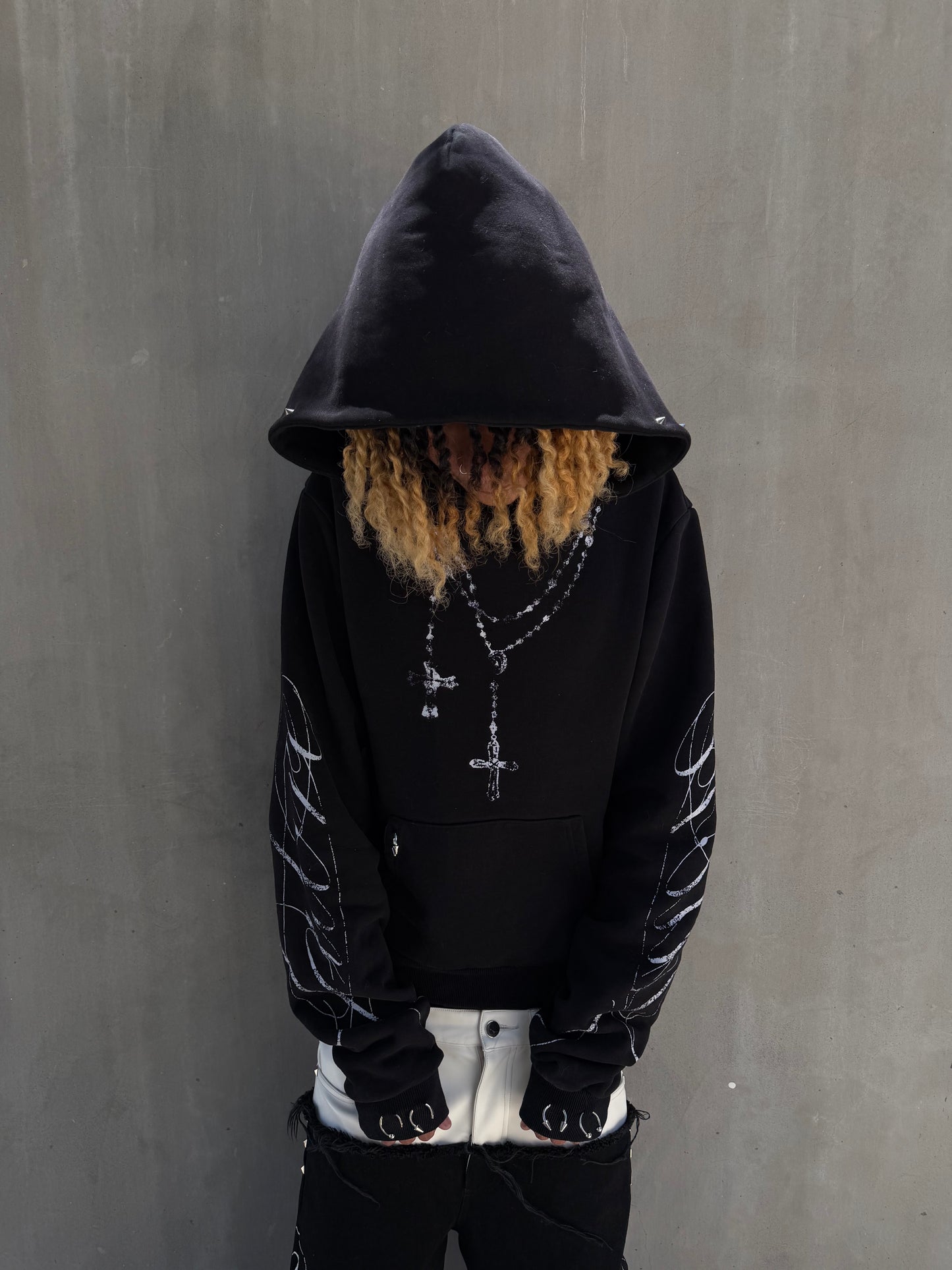 "HALO" Hoodie - Black (Pre-Order)