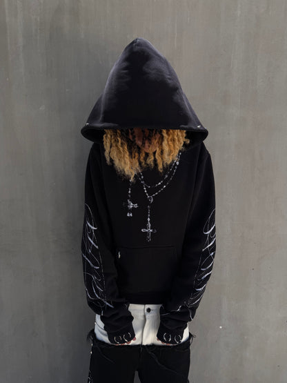 "HALO" Hoodie - Black (Pre-Order)