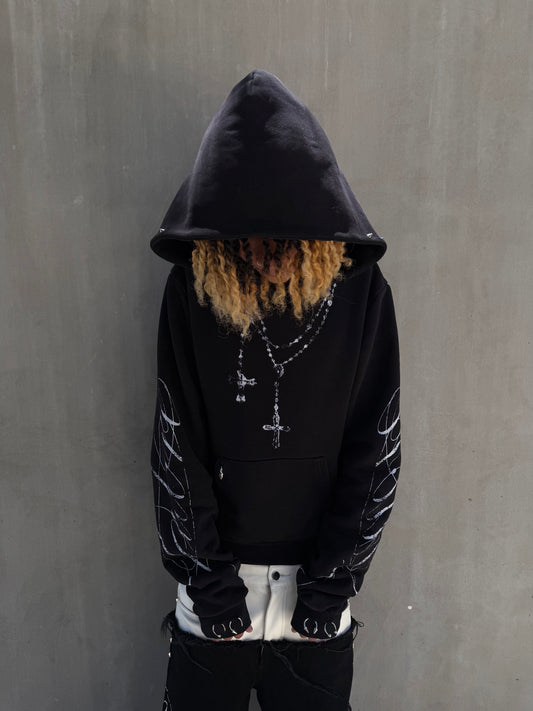 "HALO" Hoodie - Black (Pre-Order)