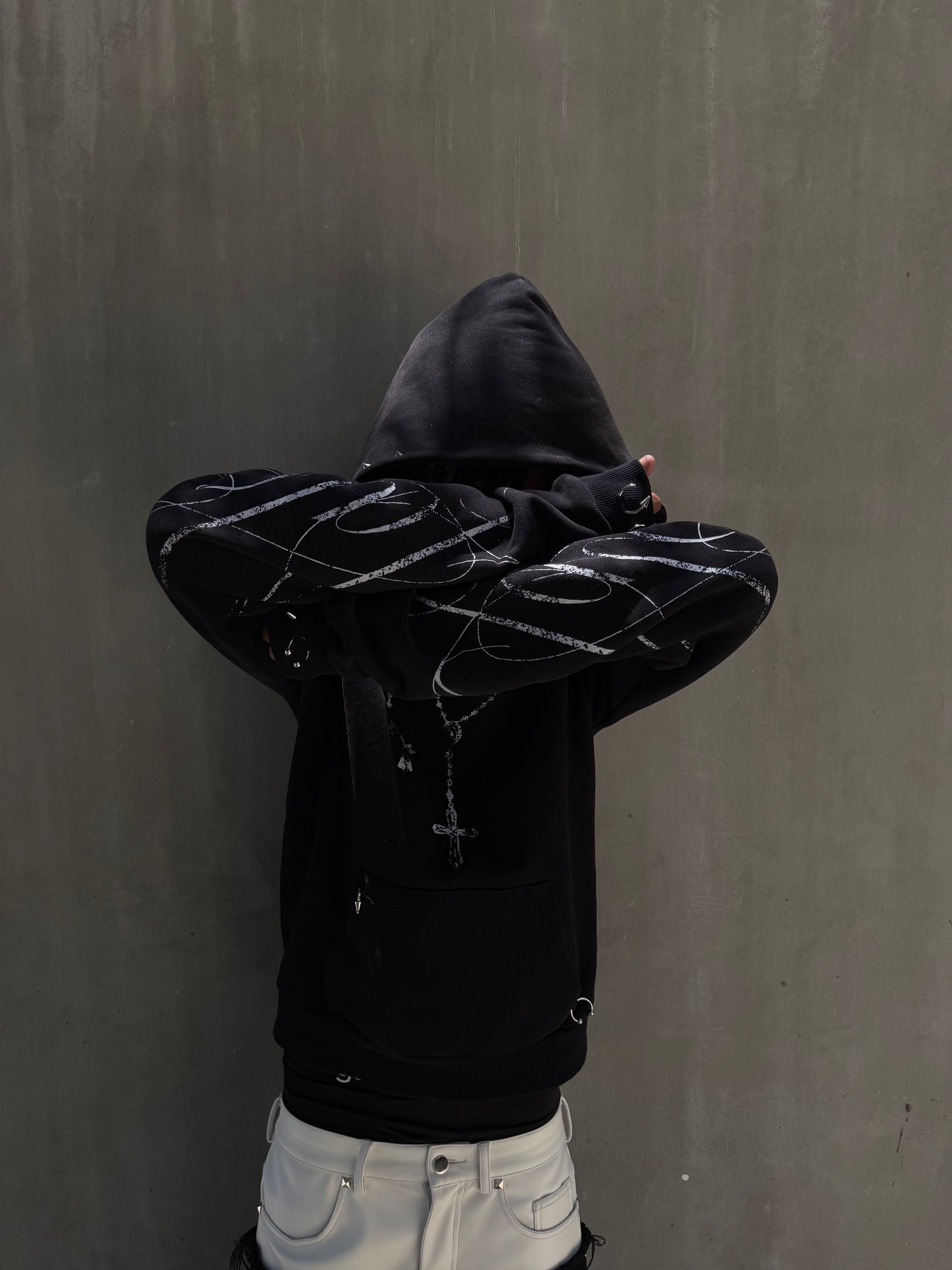 "HALO" Hoodie - Black (Pre-Order)