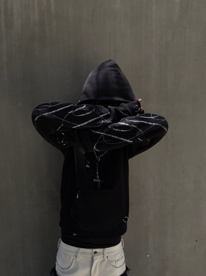 "HALO" Hoodie - Black (Pre-Order)