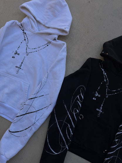"HALO" Hoodie - White (Pre-Order)