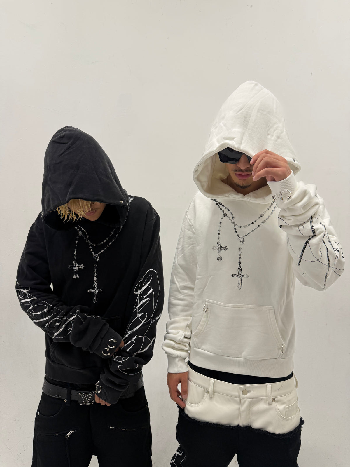 "HALO" Hoodie - Black (Pre-Made)