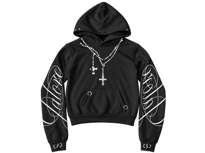 "HALO" Hoodie - Black (Pre-Made)